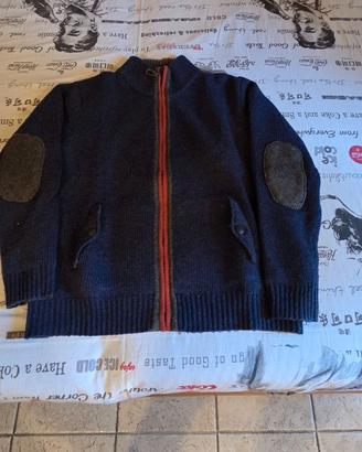 Giubbino con zip di BASILE tg 3XL