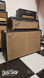 Fender Bandmaster  1966 -valvole General Electric