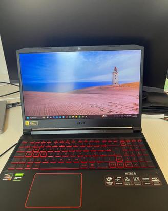 Acer Nitro 5 AN517-41 17" Ryzen 7 3.2 GHz -