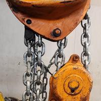 Paranco manuale 5 tonelate con la catena di 20 m