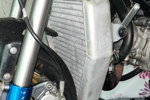 Minimoto Radiatore maggiorato e pompa acqua BZM