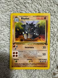 Pokemon Rhydon 1 Edizione