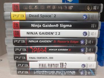 Titoli vari PS3