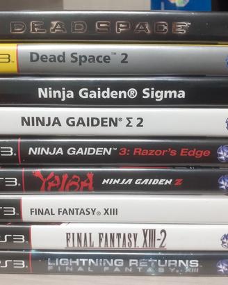 Titoli vari PS3