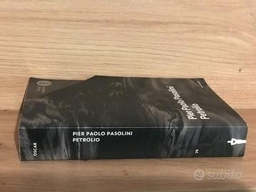 Pier Paolo Pasolini Petrolio Oscar Moderni Mondado