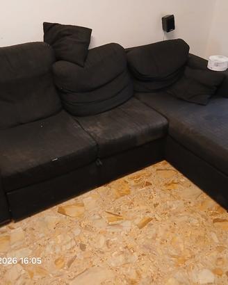 divano letto 3 posti contenitore 