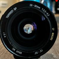 Tamron SP 28-80mm f3.5-4.2 CF Macro - M42