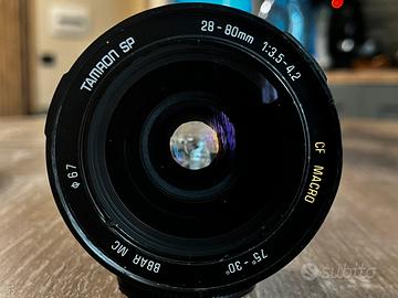 Tamron SP 28-80mm f3.5-4.2 CF Macro - M42