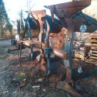 Aratro bivomere Grattoni