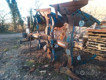 Aratro bivomere Grattoni