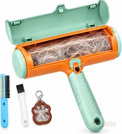 rullo rimozione pelli cani e gatti 6 in 1