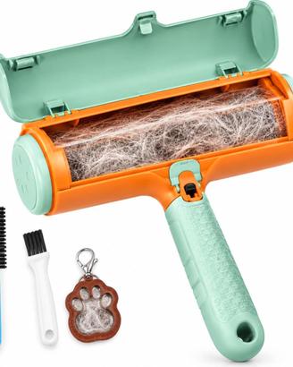 rullo rimozione pelli cani e gatti 6 in 1