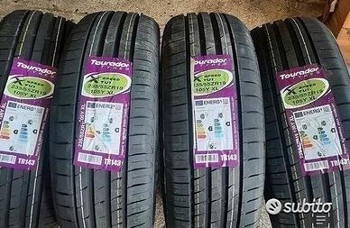 4 gomme nuove 235 55 19 tourador