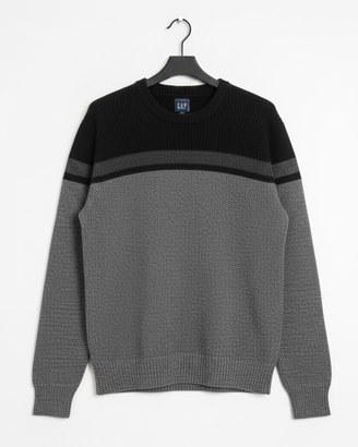 Maglione GAP grigio e nero