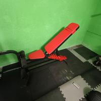 panca regolabile con leg curo/Ext MARBO SPORT PRO