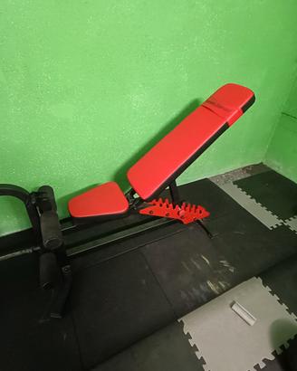 panca regolabile con leg curo/Ext MARBO SPORT PRO