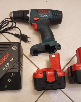 Trapano avvitatore a batteriaBosch GSR 14,4 V 