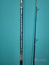 Canna da pesca Diamond Plutonium Fishing 