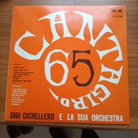 Disco 33 giri CANTAGIRO 65