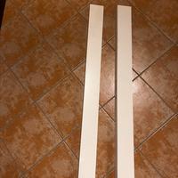 n. 2 mensole “Ribba” Ikea