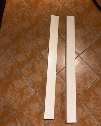 n. 2 mensole “Ribba” Ikea