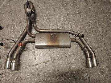 Marmitta ABARTH 500 Record Monza