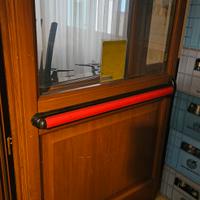 Due pareti in Legno