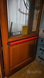 Due pareti in Legno