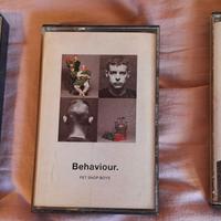 5 audio cassette album Pet Shop Boys