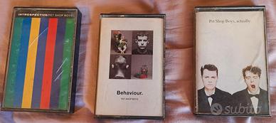 5 audio cassette album Pet Shop Boys