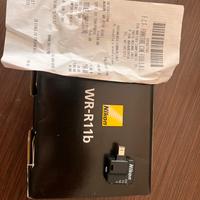 Nikon wr-R11b wireless remote controller