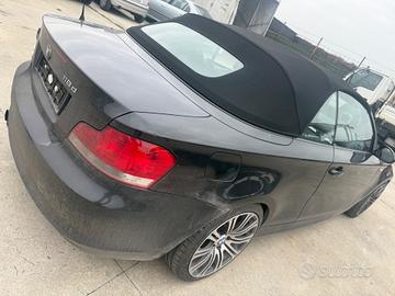 Ricambi usati bmw 118d E88 decappottabile