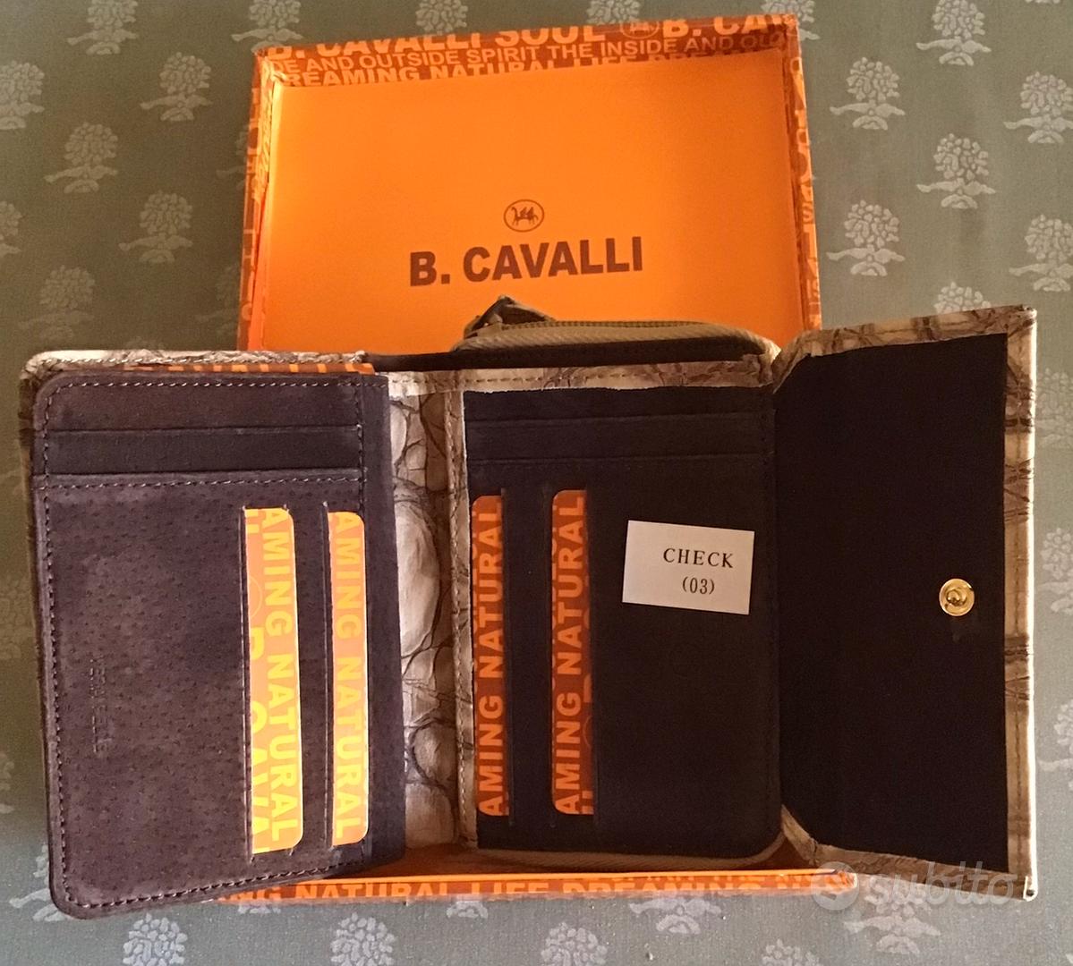 Portafoglio hot sale b cavalli