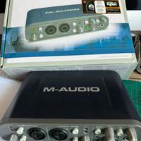 Scheda audio M-Audio Fast Track Pro