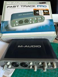 Scheda audio M-Audio Fast Track Pro