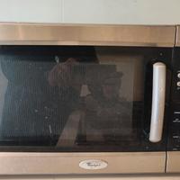 Whirlpool VT 256/IX - Microonde