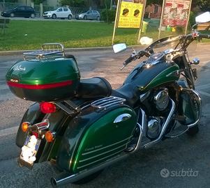 KAWASAKI VN 1500 CLASSIC TOURER