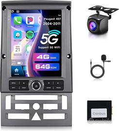  4G+64G Android Autoradio per Peugeot 407 2004-201