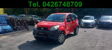 Ricambi DAIHATSU TERIOS k3 1.3 BENZ 16V- NO MOTORE