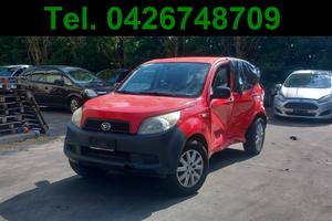 Ricambi DAIHATSU TERIOS k3 1.3 BENZ 16V- NO MOTORE