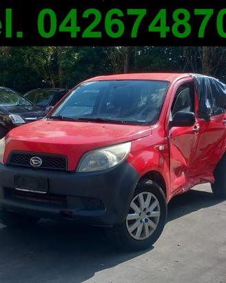 Ricambi DAIHATSU TERIOS k3 1.3 BENZ 16V- NO MOTORE