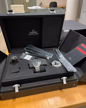 Nuovo Omega Speedmaster Moonwatch plexi pellicole