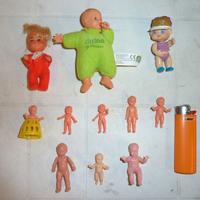 Lotto mini bambolotti - vintage
