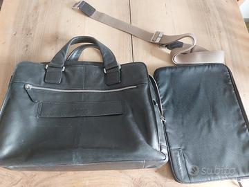 borsa pelle porta pc PIQUADRO