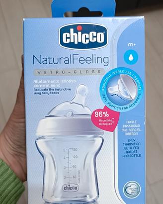 Biberon Chicco Natural Feeling