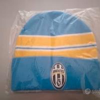 Juventus cuffia cappellino nuovo originale CALCIO