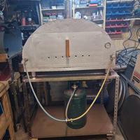 Forno pizza artigianale 