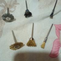 Spazzole in ottone e acciaio