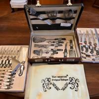 Set coltelli posate Von Meister Solingen mai usato