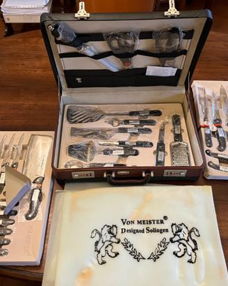 Set coltelli posate Von Meister Solingen mai usato